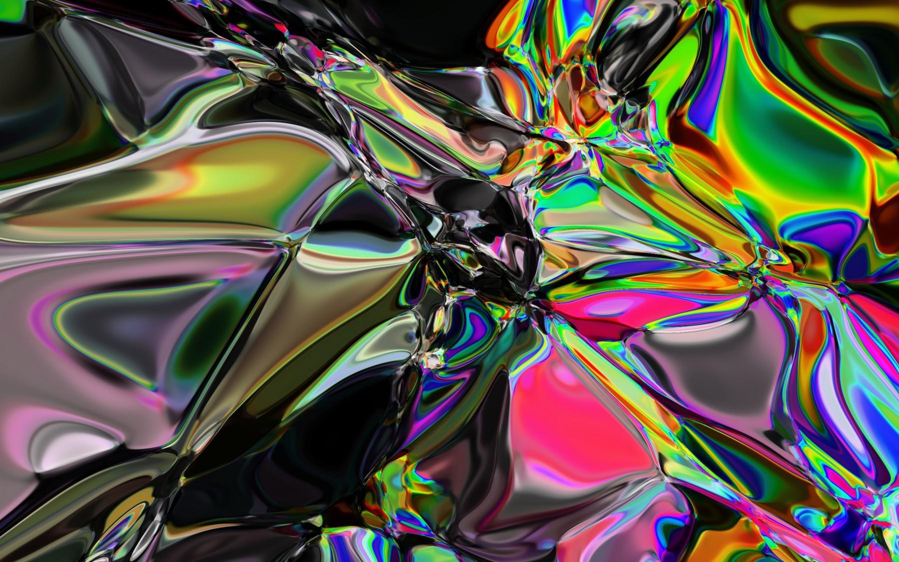 Example of an image generated using a CPPN